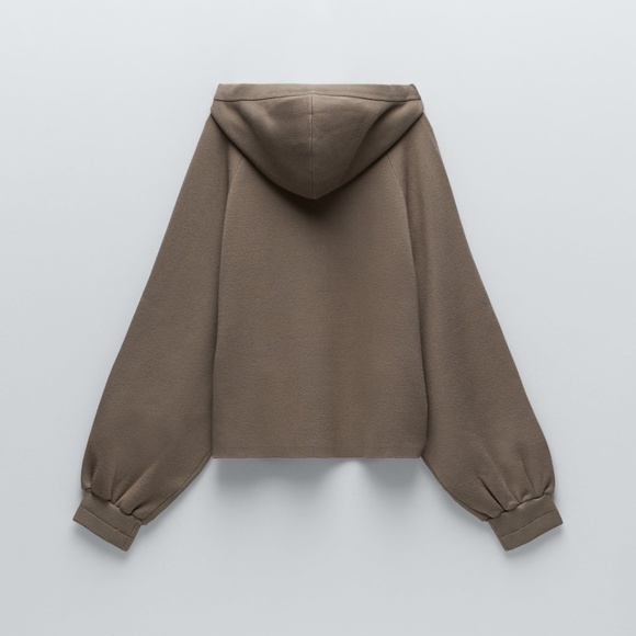 ZARA Oversized Hoodie SZ M - Picture 2 of 3